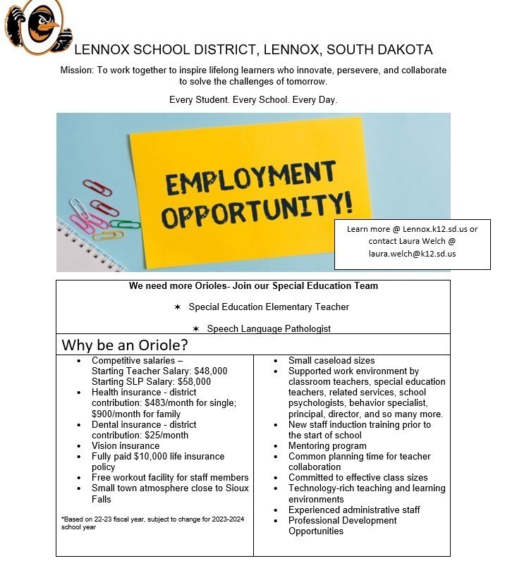 employment opportunity