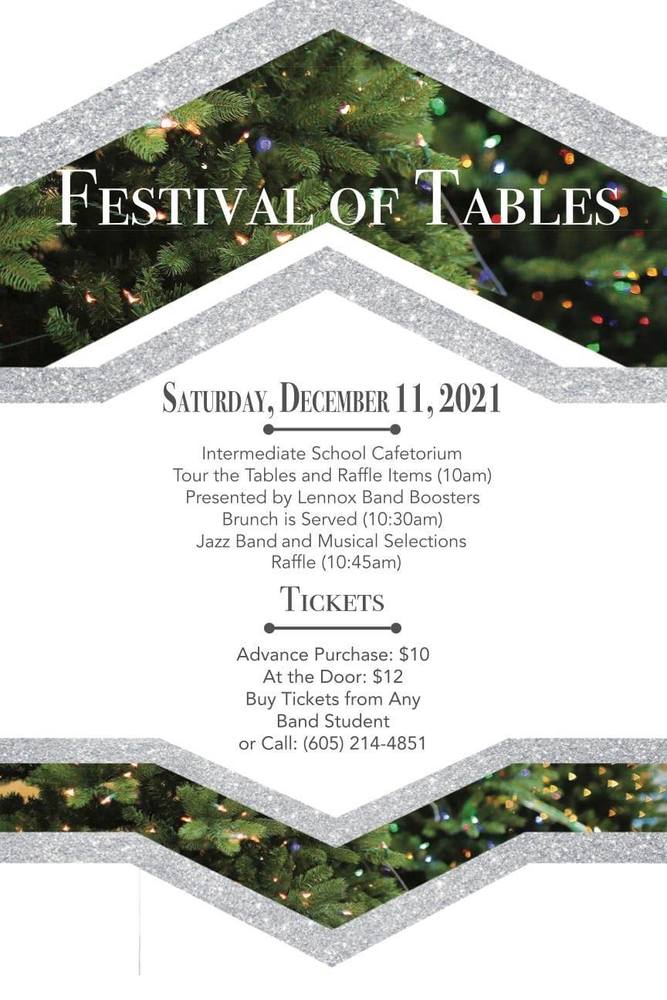 Festival of Tables