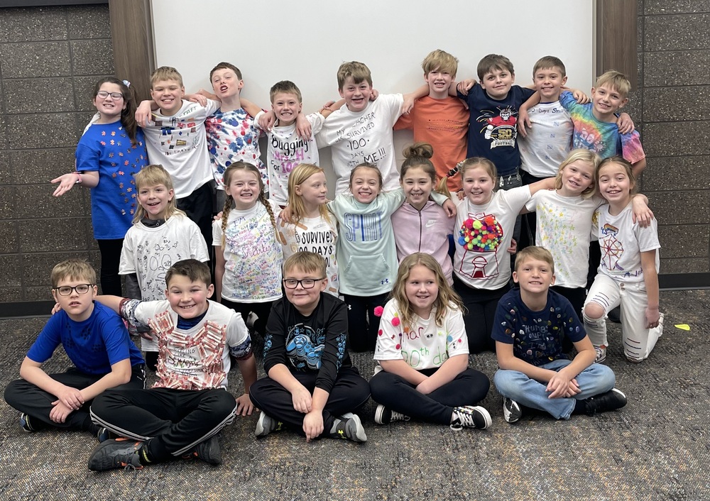 100 Days of School Lennox School District