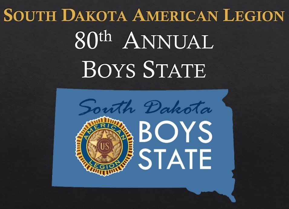 South Dakota American Legion Boys State Lennox School District