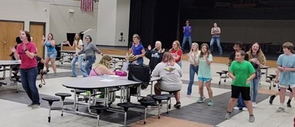 FFA chapter meeting