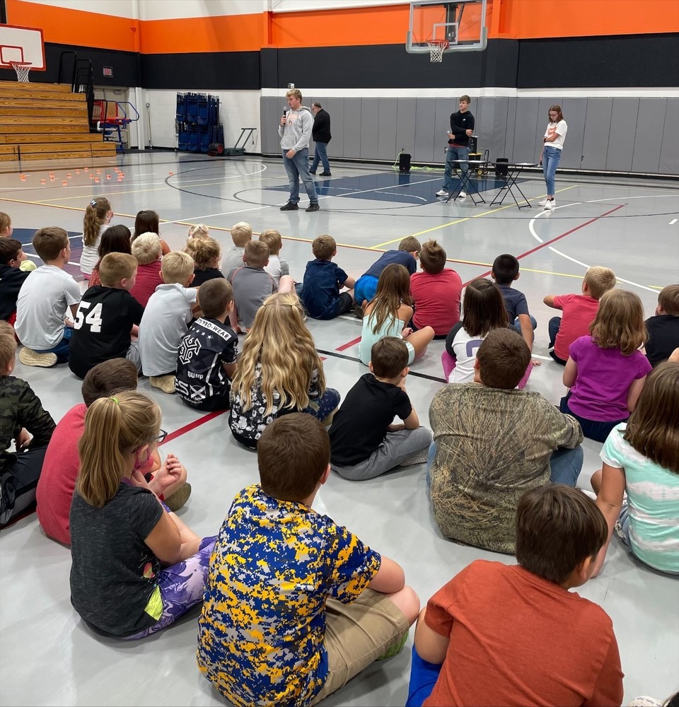 Character On Track Assembly