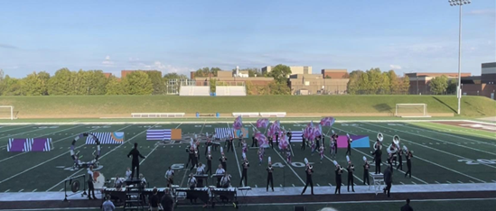 Band 3rd place