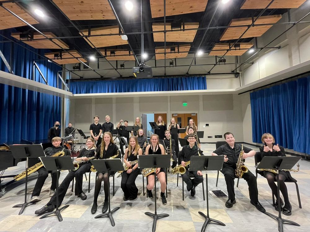 HS and JH Jazz Bands Lennox School District