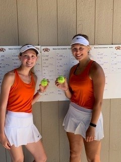 Madison and Gracen doubles 21