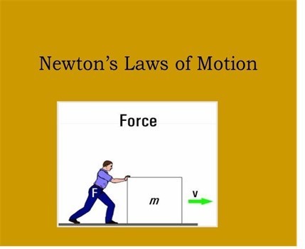 newton force