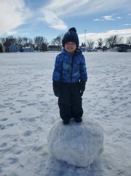 Snow, Snow, Snow Worthing Elementary