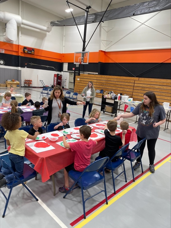 Art Day! Worthing Elementary