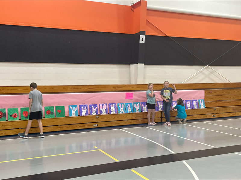 Art Gallery Worthing Elementary