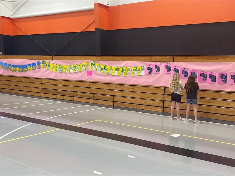 Art Gallery Worthing Elementary