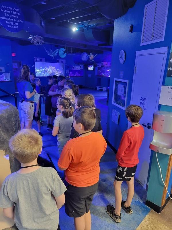 Field Trips Galore! Worthing Elementary