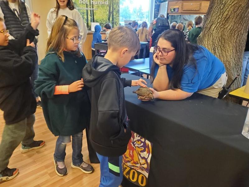 Field Trips Galore! Worthing Elementary